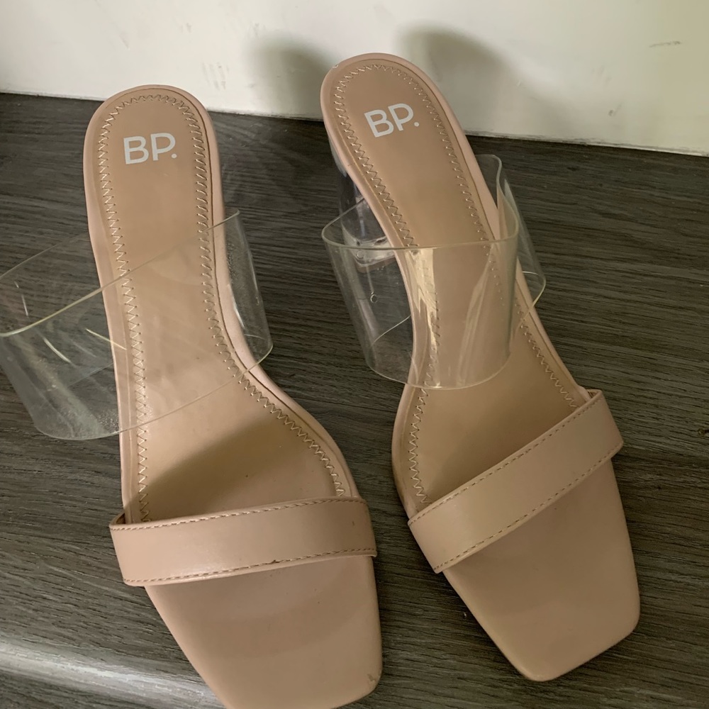 BP Naomi block heel sandals